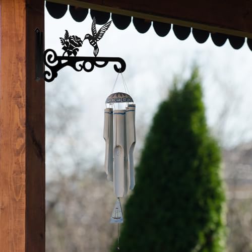 4-Pack 10 Inch Aesthetic Plant Hangers Outdoor Metal Plant Hooks Indoor - view 4