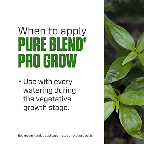 Pure Blend Pro Grow, Nutrient, 3-2-4, 1 gal. - view 4
