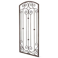 Garden Trellis 32" W x 6' Tall, Heavy Duty Iron Freestanding