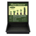 Square Plant Saucer 12 Inch 2 Pack Tray Plastic Pot for Outdoor