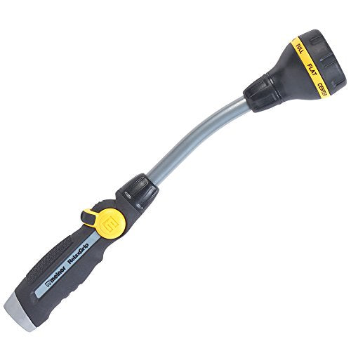 R8635 RelaxGrip 8-Pattern 15" Watering Wand, Black