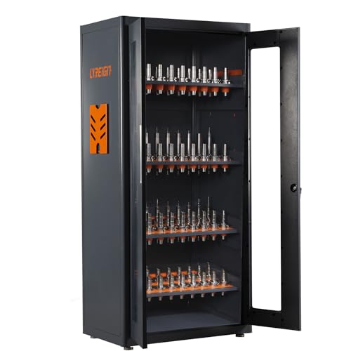 Large Capacity CNC Tool Storage Cabinet for CAT/BT40