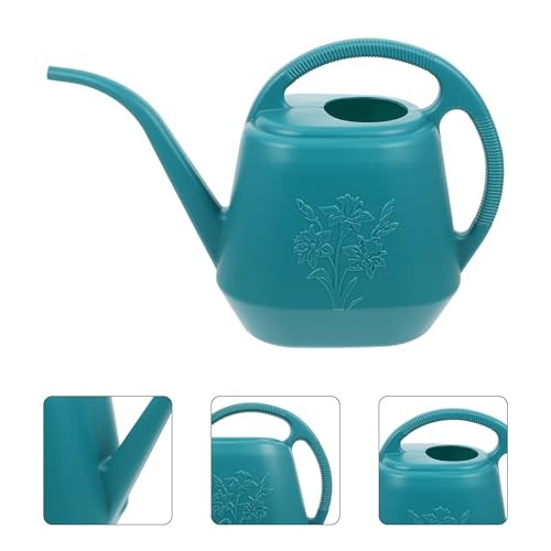Long Spout Plastic Watering Can 4l with Measurement Markings - view 7