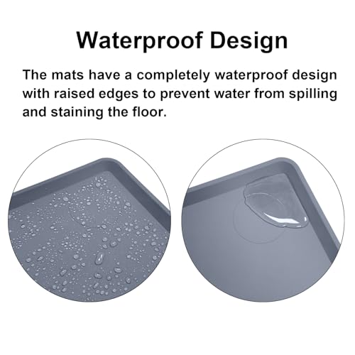 Silicone Waterproof Plant Mat for Indoor Plants & Hydroponic Systems - view 3