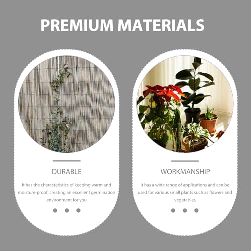 5pcs Plastic Flower Nursery Pots for Orchids and Seedlings, Medium Size (Diameter 10cm X Height 9cm), Outdoor and Indoor Gardening Containers for Plant Propagation and Growing - view 4
