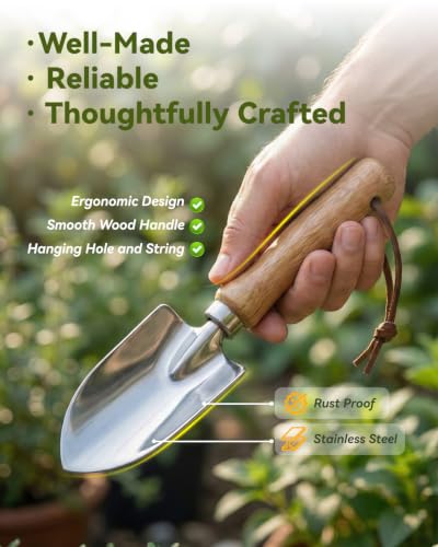 19-Piece Small Garden Tools Set, Indoor Plant Tools for Houseplant - view 5