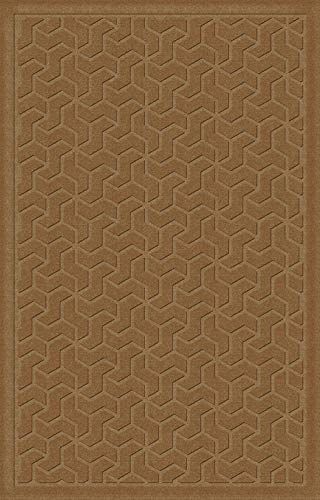 Windmill Designer Camel 2' x 3' Entrance Floor Mat with Gripper Backing