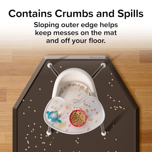 All-Purpose Mat - Multi-Use Mat for Everyday Living - 40" x 44" - Angled - Cocoa - view 7