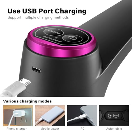 5 Gallon Water Dispenser - USB Charging Automatic Electric Drinking Water Pump for 2-5 Gallon Jugs - view 5