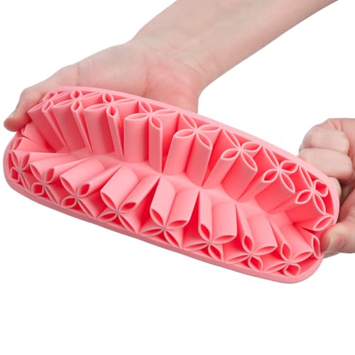 3 Pack Silicone Makeup Brush Holder, Desktop Cosmetic Organizer Pen Holder, Sewing Tool Holder Beauty Tool Organizer Stand for Brush, Scissors, Toothbrush - view 4