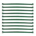 100PCS Stake Arms for Tomato Cage, 11.8 Inches Expandable Trellis Connectors, Tomato Stake Supports, 11mm Bayonet Diameter Plant Stakes for Climbing Plants, Tomatoes Stakes, Vegetables