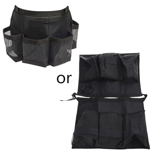 Bucket Hanging Organizer, Mesh Pockets for Car Wash - view 7