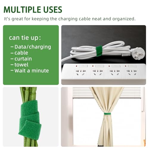 Plant Tape for Climbing Plants, 32.8ftx0.6in Garden Tape for Plant Support - view 2