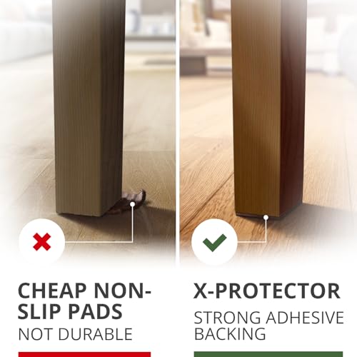 Non Slip Furniture Pads – 12 Premium Furniture Grippers 3"! - view 4