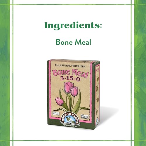 Organic Bone Meal - High Phosphorus Plant Food for Buds, Bulbs, Blooms, Flowers 3-15-0, 5 lb - view 4
