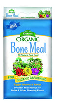 Organic Bone Meal Fertilizer 4-12-0. All-Natural Plant Food Source of Nitrogen and Phosphorus for Organic Gardening. for Bulbs & Other Flowering Plants. 24 lb.Bag.