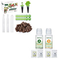 160 PCS Hydroponic Pods Kit & 600ml Plant Food Indoor House Plants Hydroponic