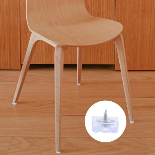 20pcs Small Rubber Feet Nonslip Furniture Pads with Screws - view 7