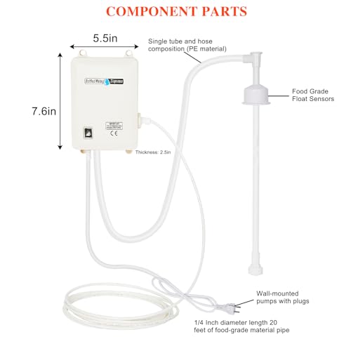 Water Dispenser Pump System for 5 Gallon Bottle Single Inlet - view 2