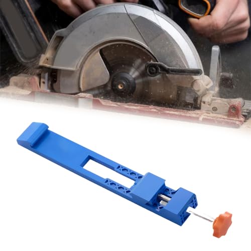 Adjustable Circular Saw Guide Rail Clamp, Positioning Fixture - view 2