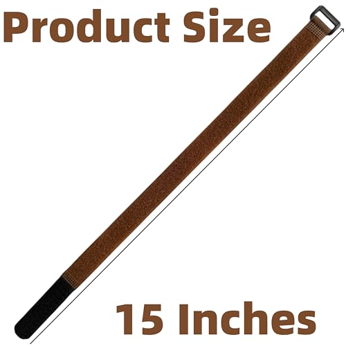 25 PCS 15 Inches Reusable Cable Ties,Garland Ties for Banister,Suitable for Securing and Organizing Various Items - view 2