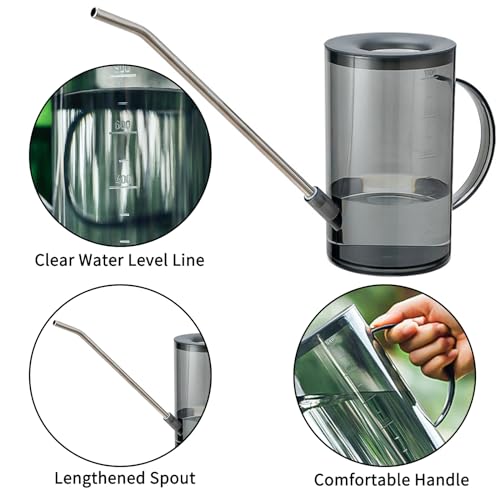 Watering Can for Indoor Plants with Long Spout, Plant Watering Can - view 5