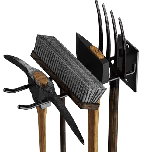 4-Pack Solid Steel Garage Wall Hooks for Tools - view 6