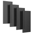 Metal Pegboard Wall Panels, Peg Boards for Garage Tool Storage