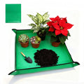 26" x 26" Repotting Mat for Indoor Plants - Waterproof Plant Potting Tray, Portable Gardening Mat for Succulents Soil Mess Control