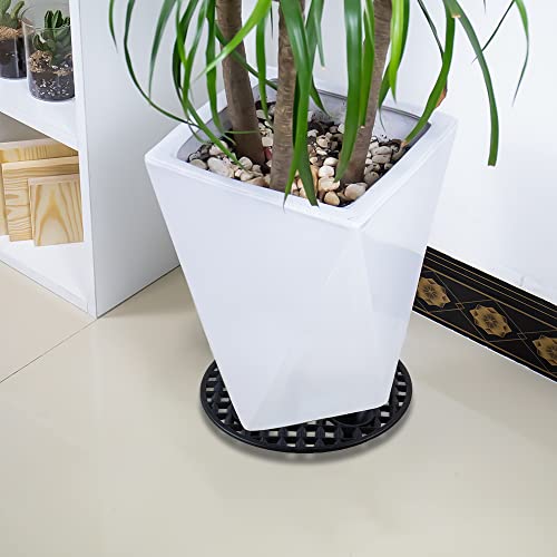 8 PCS 11.8 Inch Plant Level Pot Elevator, Heavy Duty Plant Stands - view 2
