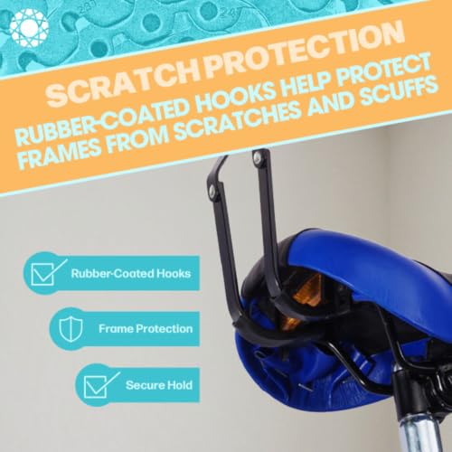 RAD Sportz Bicycle Hoist 2-Pack Quality Garage Storage Bike Lift with 100 lb Capacity Even Works as Ladder Lift Premium Quality - view 5