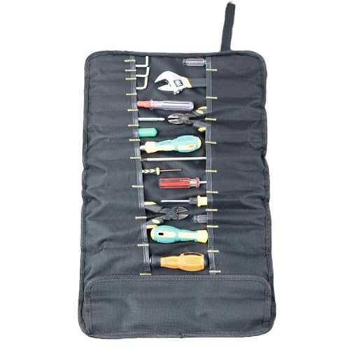Chef Tool Roll Bag Oxford Cloth Portable for Culinary Traveling - view 4