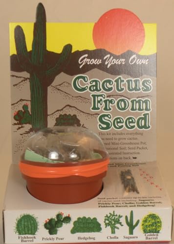 Grow Your Own Cactus from Seeds - Cacti Seed - Assortment of Different Cactus Seeds