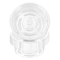 Plant Saucer 20 Pack Plant Trays for Pots 4 Inch Plastic Plant Saucers for Outdoors and Indoors Clear Drip Trays for Potted Plants Flower Pot Plates to Catch Water Plant Drainage Dishes No Holes