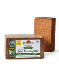Organic Coconut Coir Seed Starting Mix, Expands to 16 Quarts