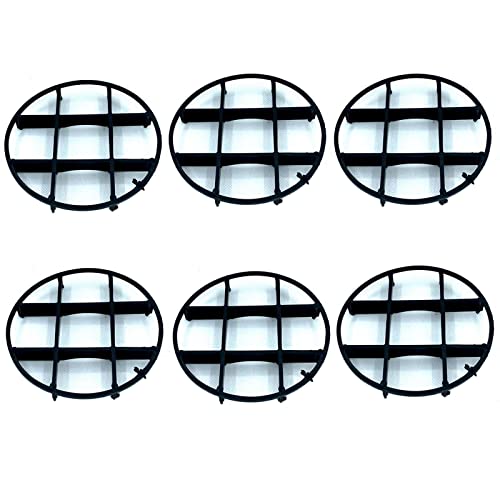 6 Pack Plant Saucer Drainage Rack Stand Flower Pot Level Feet Elevator Support Holder Vase Lifter Bottom Drainer Flowerpot Risers Plants Root Rot Prevention