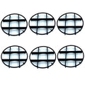 6 Pack Plant Saucer Drainage Rack Stand Flower Pot Level Feet Elevator Support Holder Vase Lifter Bottom Drainer Flowerpot Risers Plants Root Rot Prevention