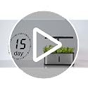 Hydroponics Growing System: 10 Pods Stainless Steel Garden - view 7