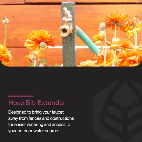 Garden Hose Bib Extender, Rust-Resistant, IHBE-6 - view 2