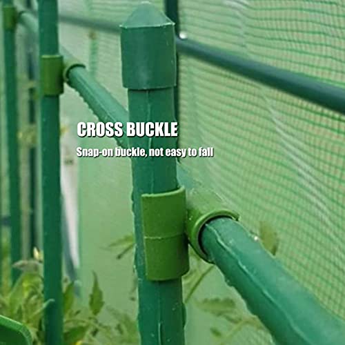 50PCS Connector Clip Set for 11mm Plant Trellis Gardening Stakes - view 5