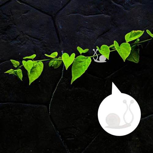 20pcs Green Plant Climbing Wall Fixing Clips, Vine Training Hooks - view 6