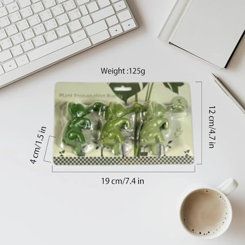 Plant Propagation Buddy 3pcs Plant Cutting Holders for Stems, Sprouts and Shoots, Indoor Plant Supports for Propagating Cuttings, Gift for Plant Lovers, Funny Plant Accessories - view 6