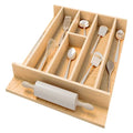 Natural Maple Right Size Drop-In Utensil Drawer Insert