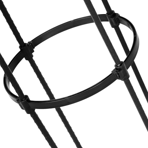 Climbing Plants Trellis Plastic Coated Iron Support Φ25.4 - view 5