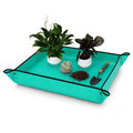 Repotting Mat for Indoor Plants, PE Potting Tray for Soil Change,39.4x39.4