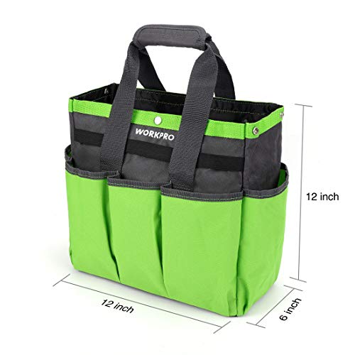 Garden Tool Bag, 8 Pockets Gardening Bag - view 4