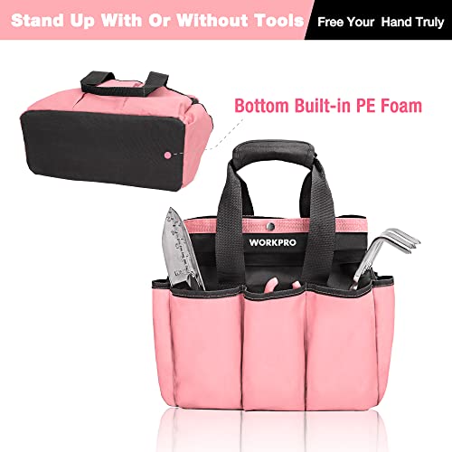 Garden Bag, Garden Tool Tote Storage Bag with 8 Pockets - view 5
