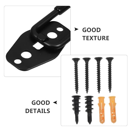 Hanging Hose Hook Wall Storage Heavy Duty Iron for Garden - view 7