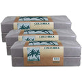Coco Brick 40L Expandable Natural Plant Medium Soil Substrate, 40 Liter Expanded - 8 Liter Dry, Reusable (3)