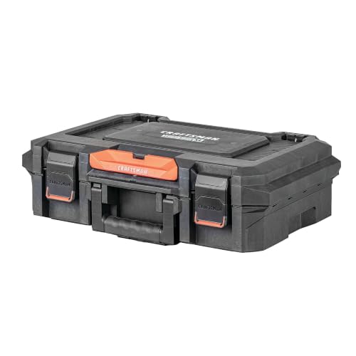 VERSASTACK XL System Tool Box, Water Resistant Tool Storage, with 6 Small Parts Containers, 21 Inch (CMST21415)